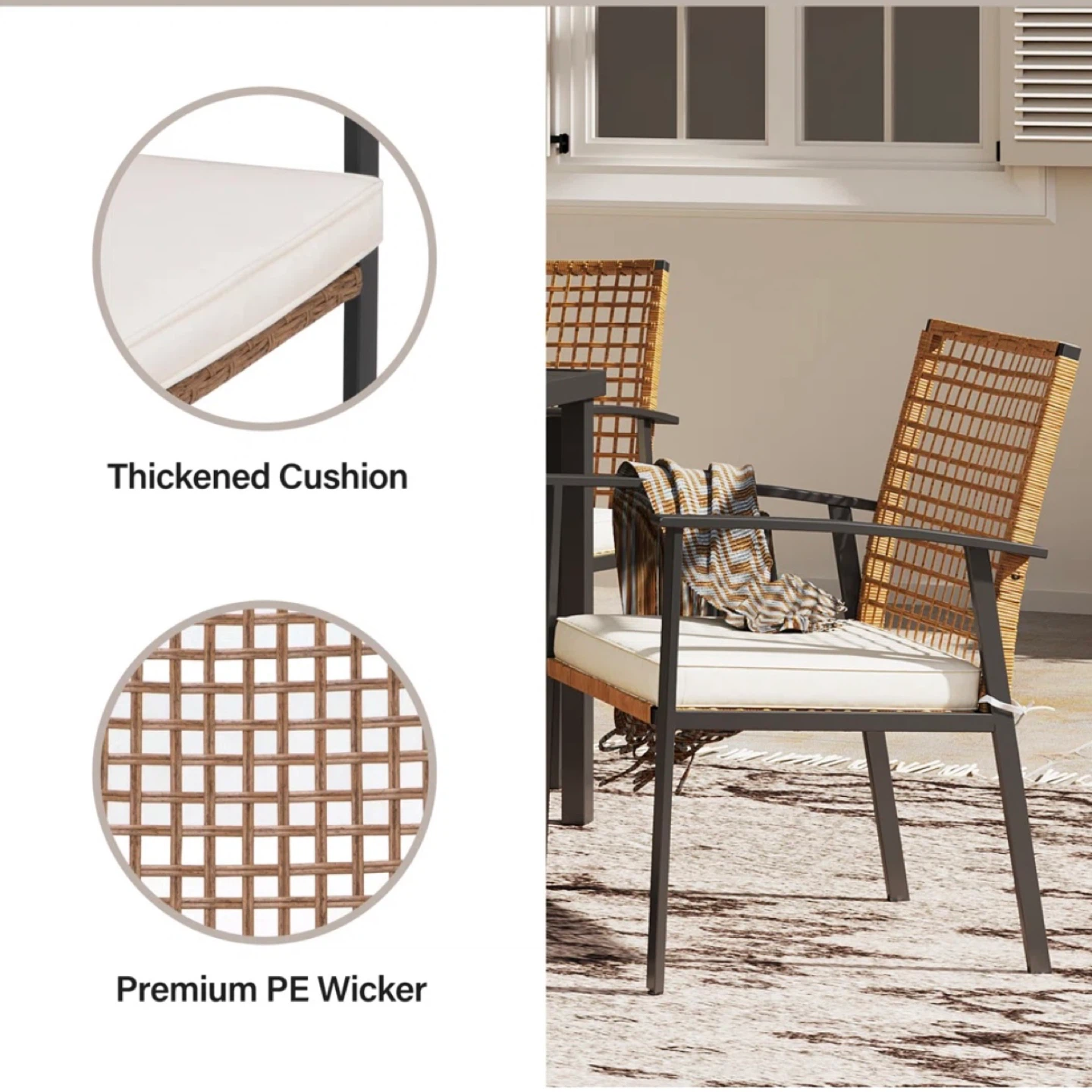 Outdoor dining set - photo 4
