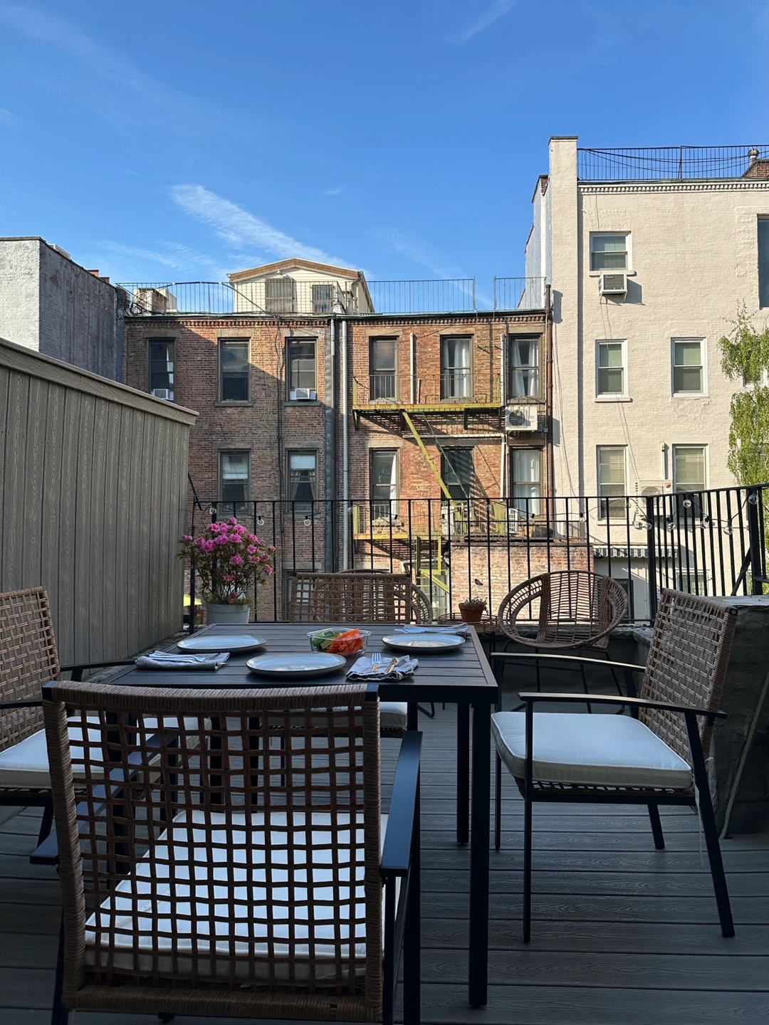 Outdoor dining set - photo 3
