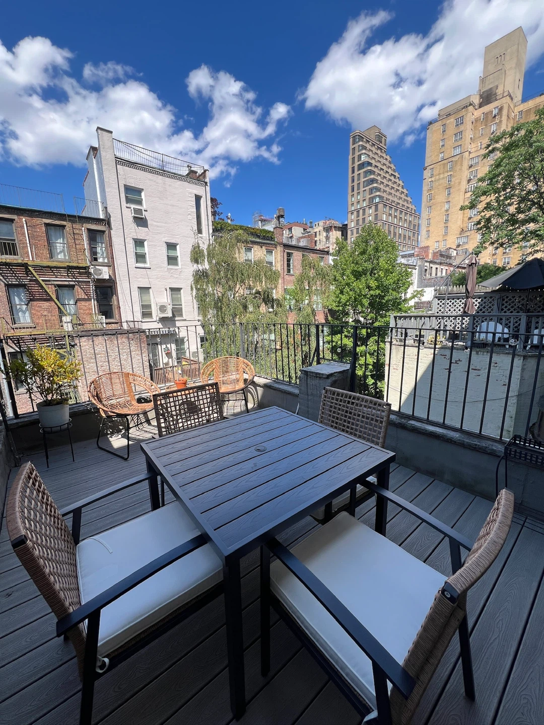 Outdoor dining set - photo 2