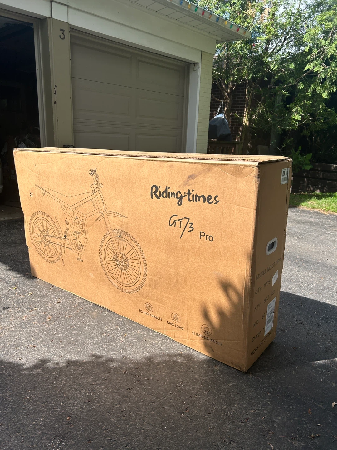 Riding’times GT73 Pro Brand New, Never Opened - photo 4