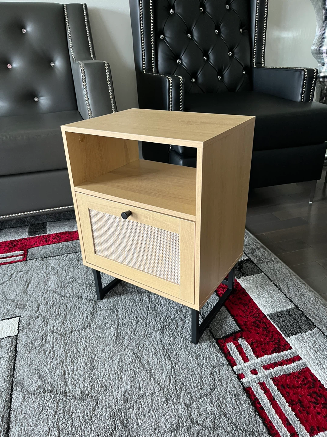 Brand New Nightstand w/ Drawer - photo 3