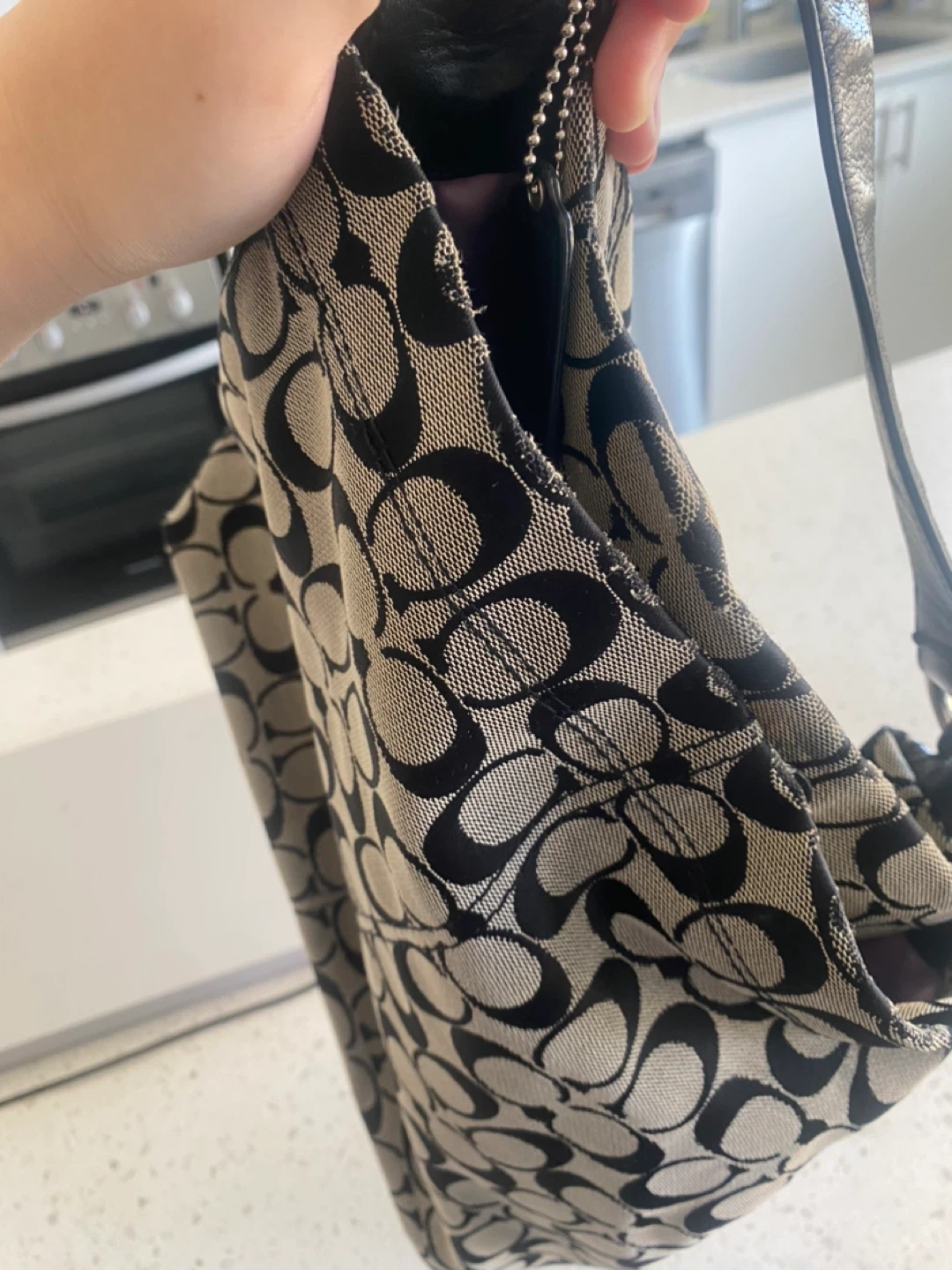 Coach Signature  Hobo Bag - photo 4