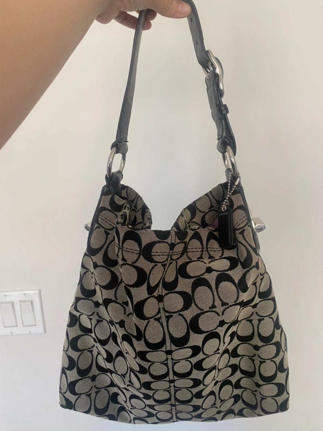 Coach Signature  Hobo Bag