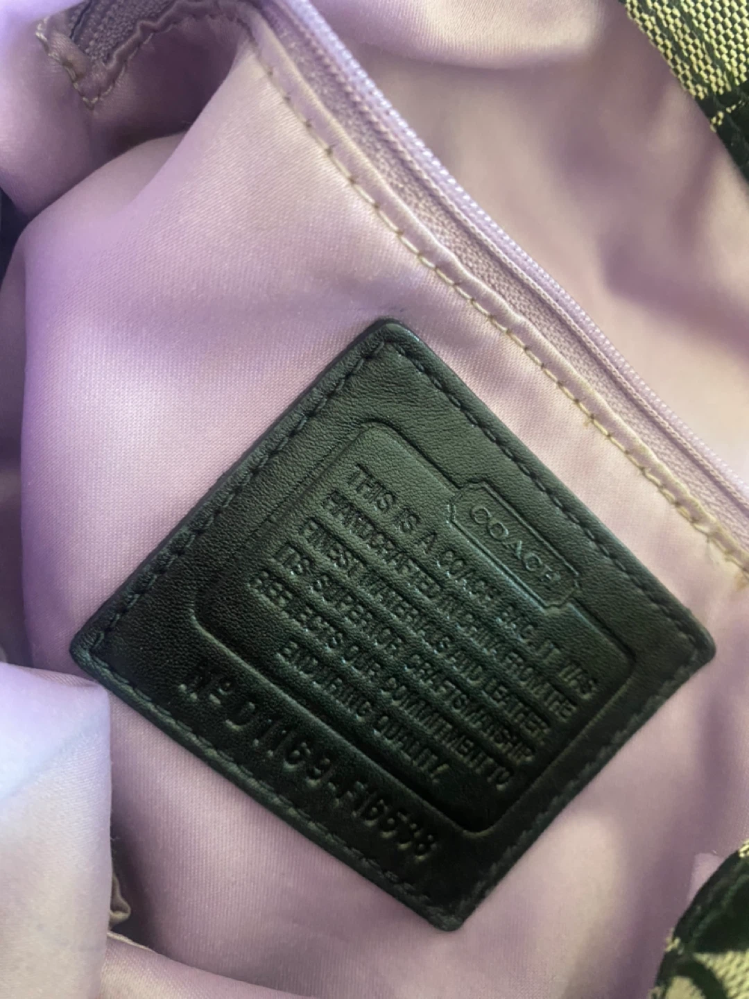 Coach Signature  Hobo Bag - photo 2
