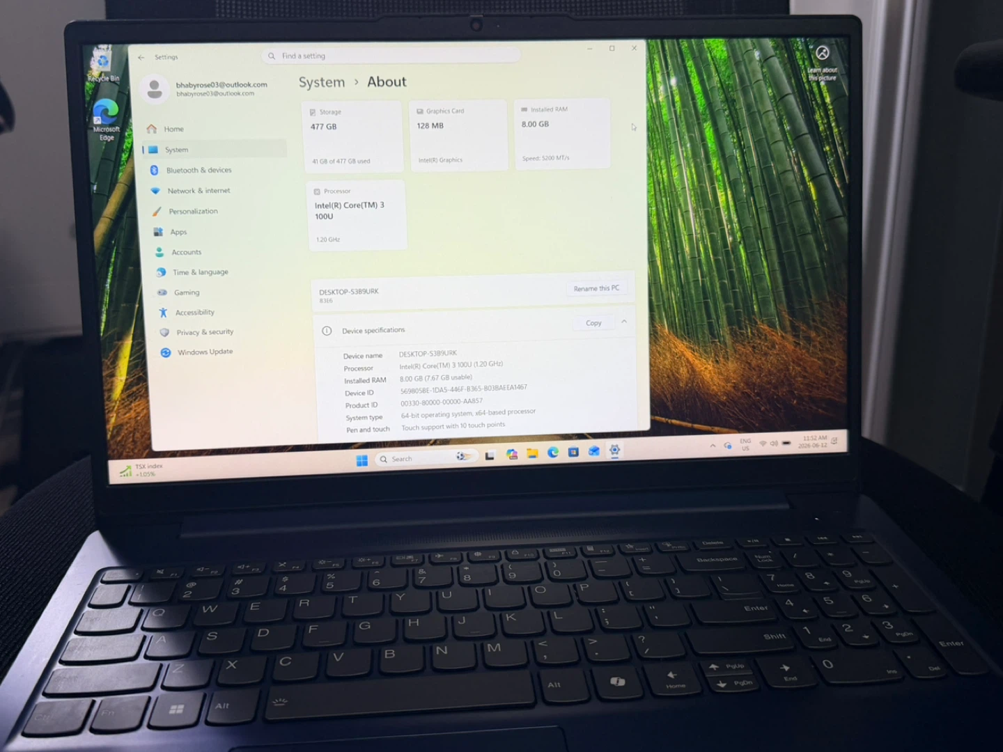 Lenovo Laptop Touchscreen - photo 4