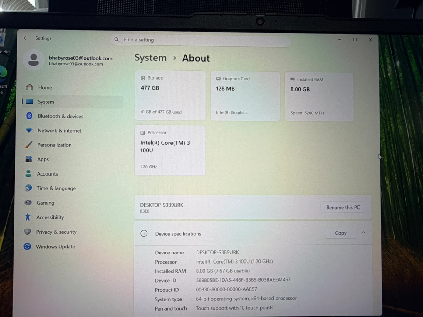 Lenovo Laptop Touchscreen - photo 2
