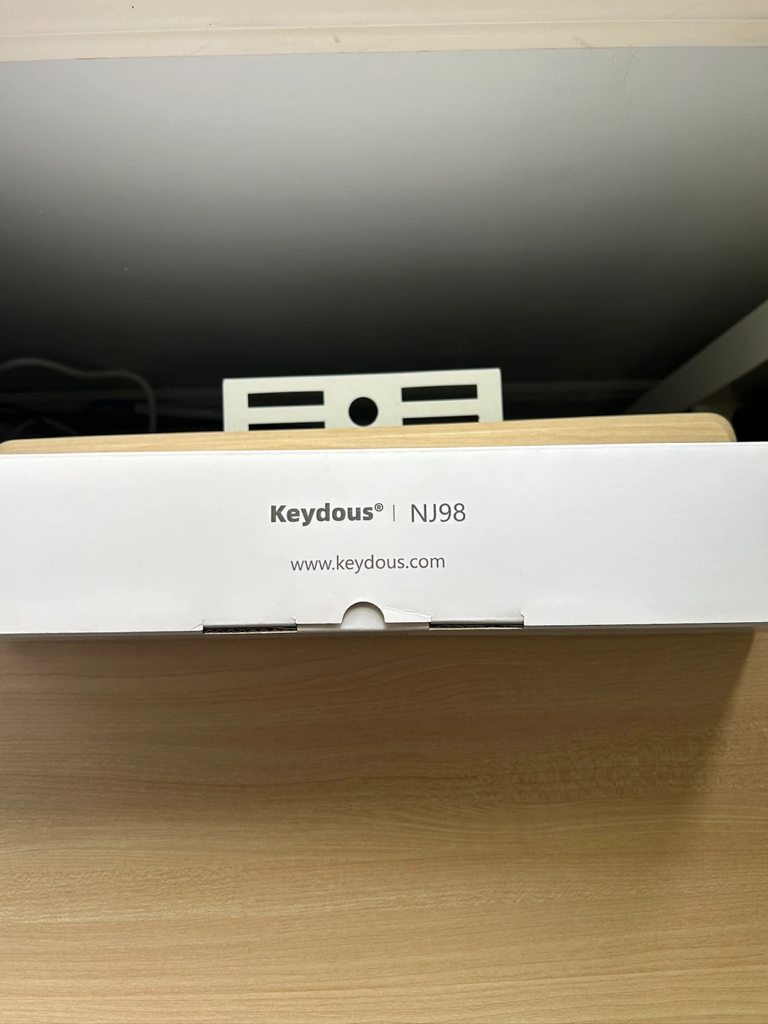 BRAND NEWKeydous NJ98 Mechanical Keyboard - photo 2