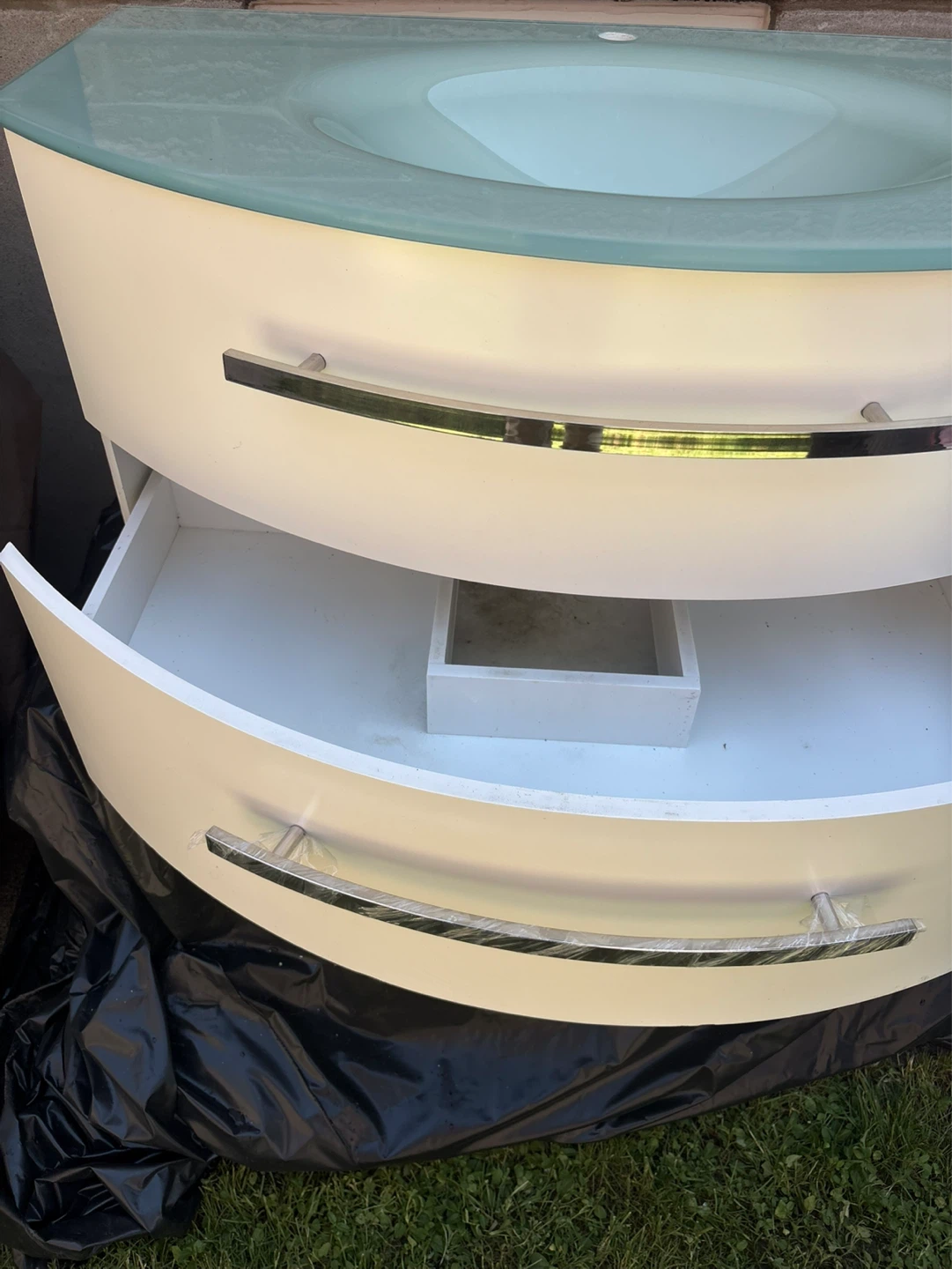 Modern Bathroom Vanity with Sink - photo 4