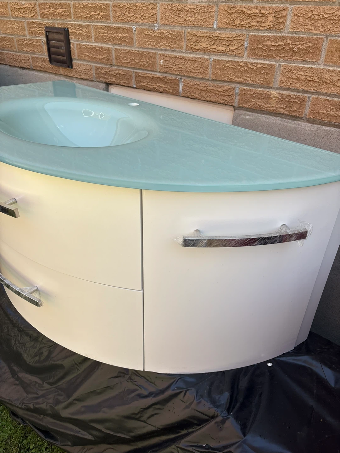 Modern Bathroom Vanity with Sink - photo 2
