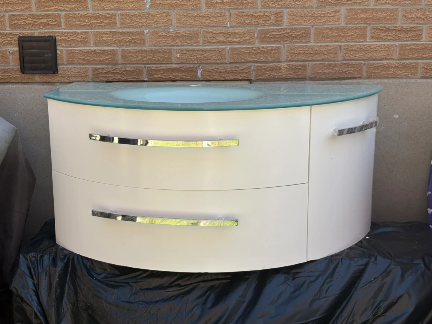 Modern Bathroom Vanity with Sink