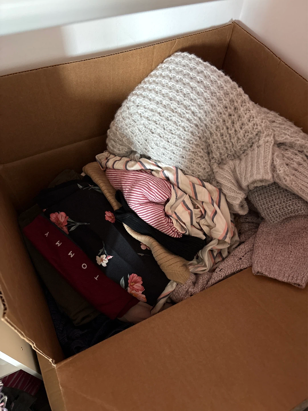 Box of Women's Clothing