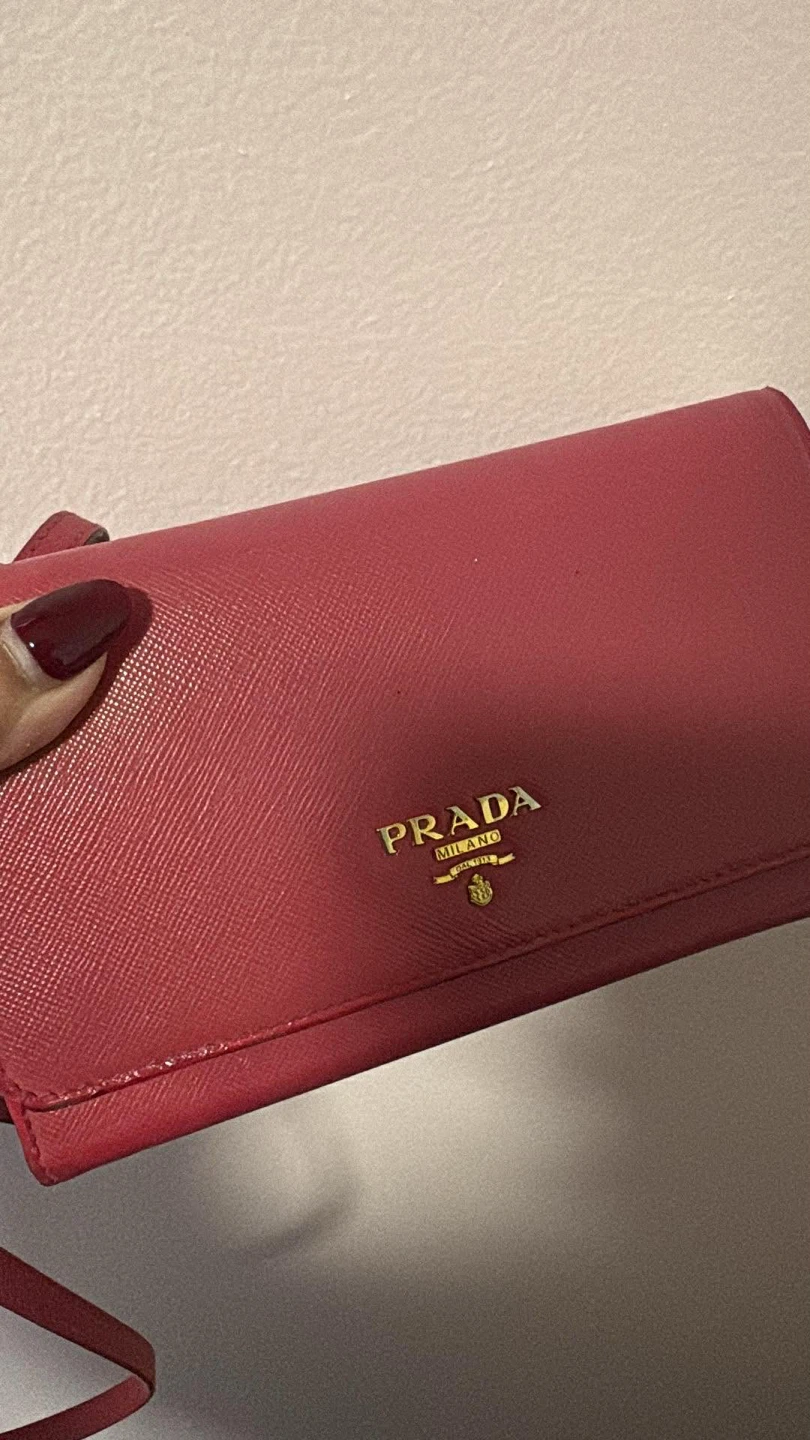 PRADA Wallet On Chain Bag - photo 2