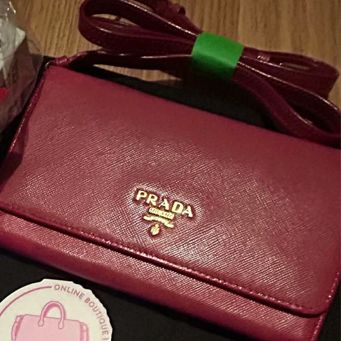 PRADA Wallet On Chain Bag