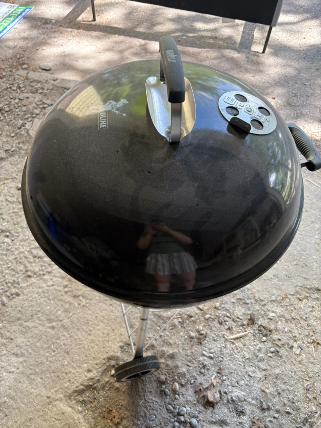 Weber Kettle Charcoal Grill