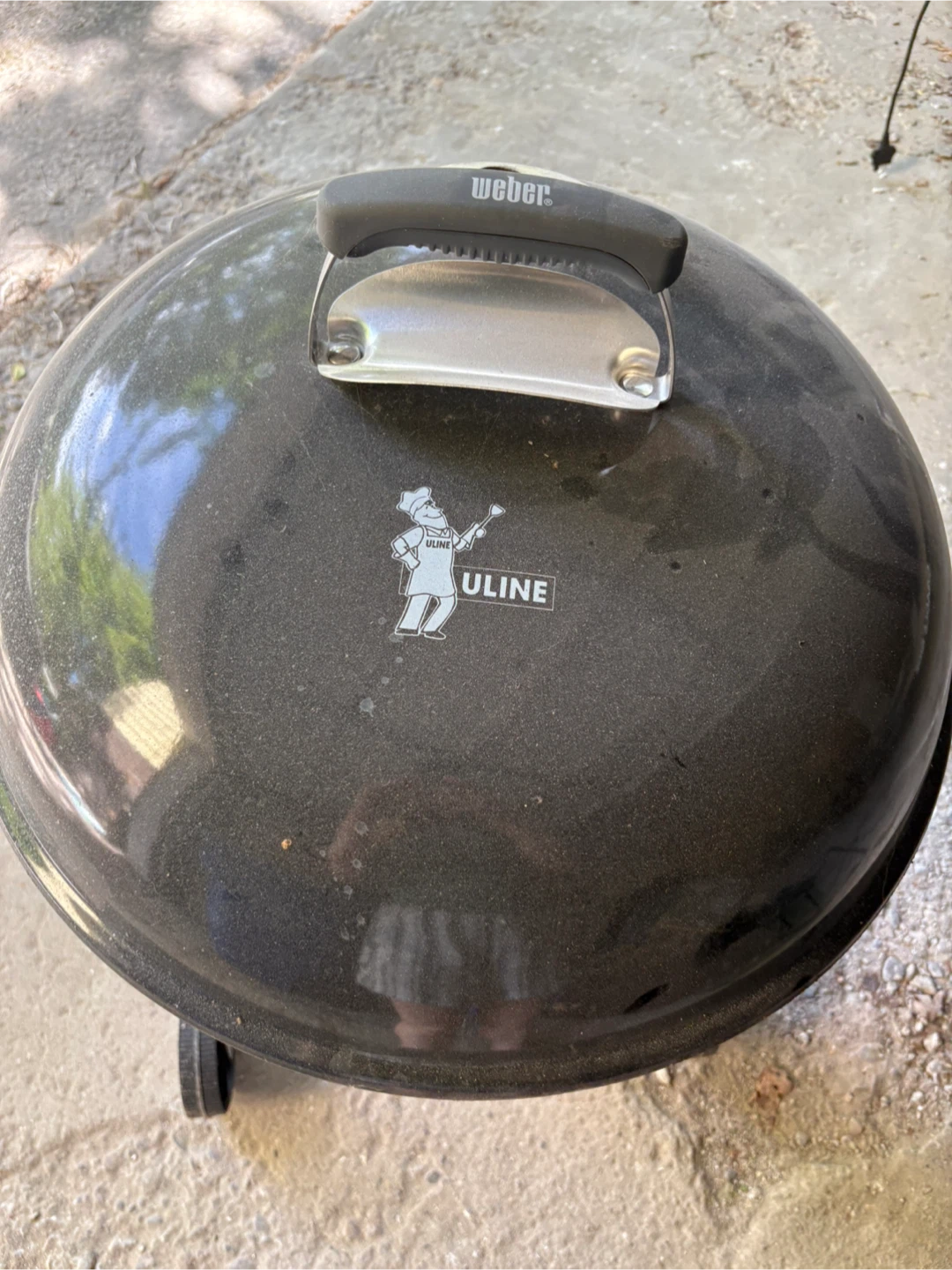 Weber Kettle Charcoal Grill - photo 2