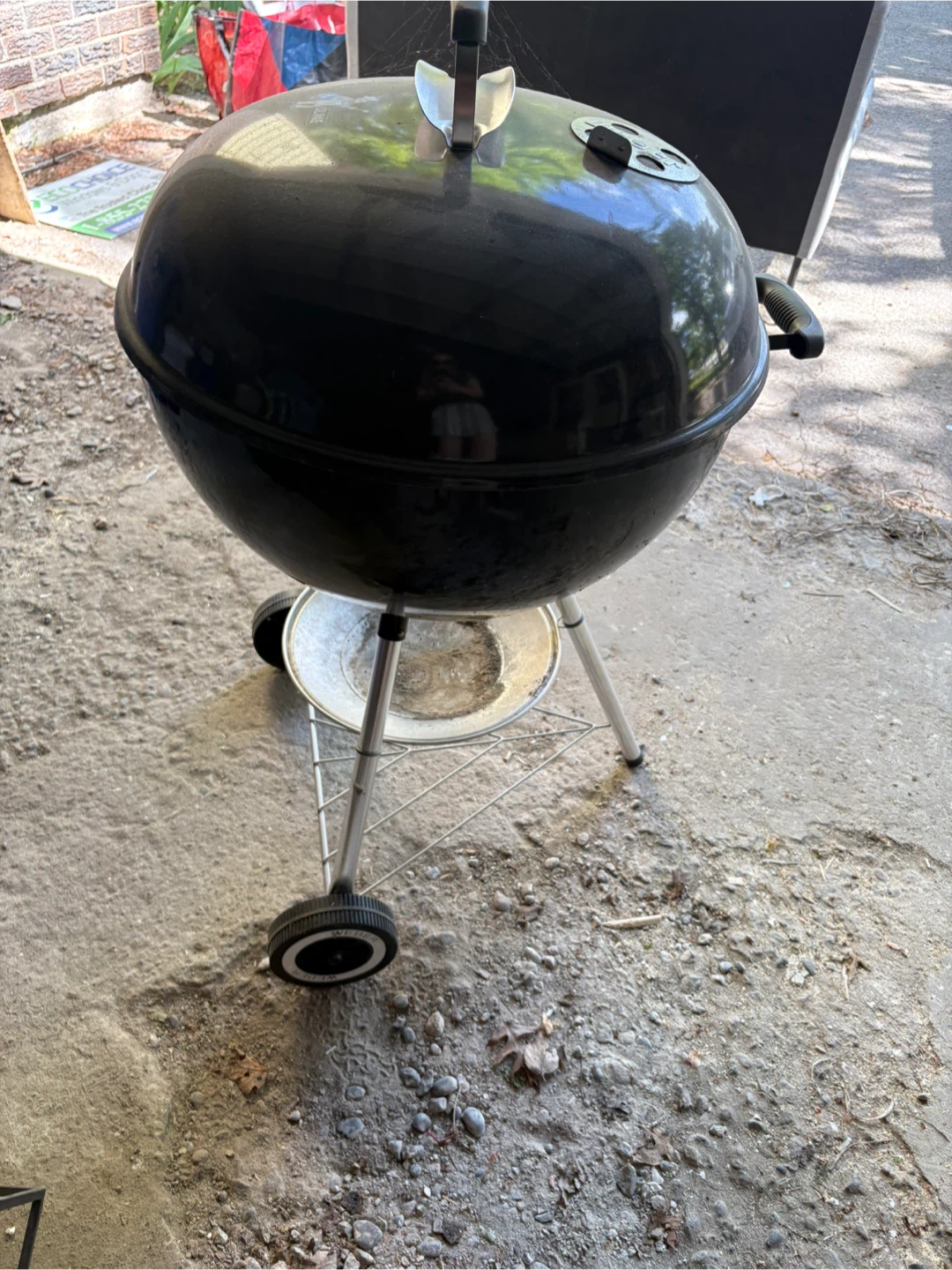 Weber Kettle Charcoal Grill - photo 4