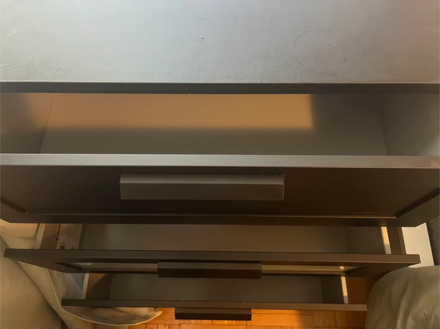 IKEA HEMNES 3-Drawer Chest - Black - photo 2