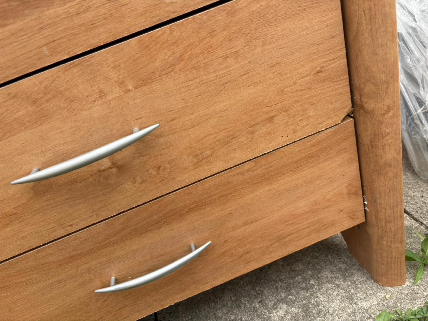Wooden Dresser with 5 Drawers - photo 2