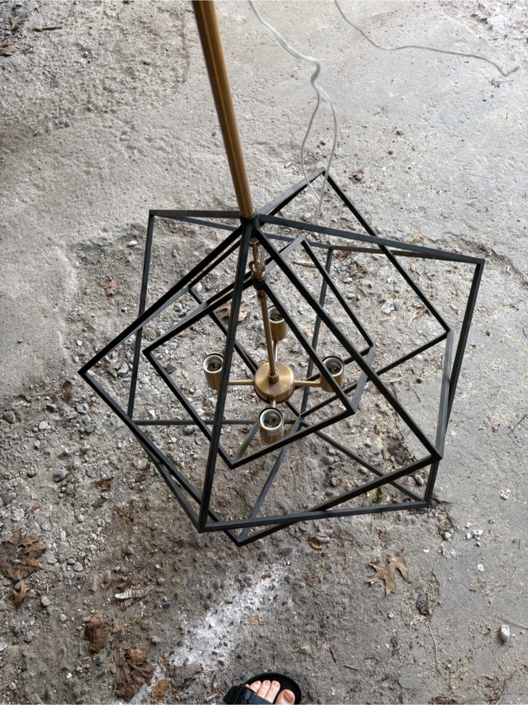 Hanging Light Fixture