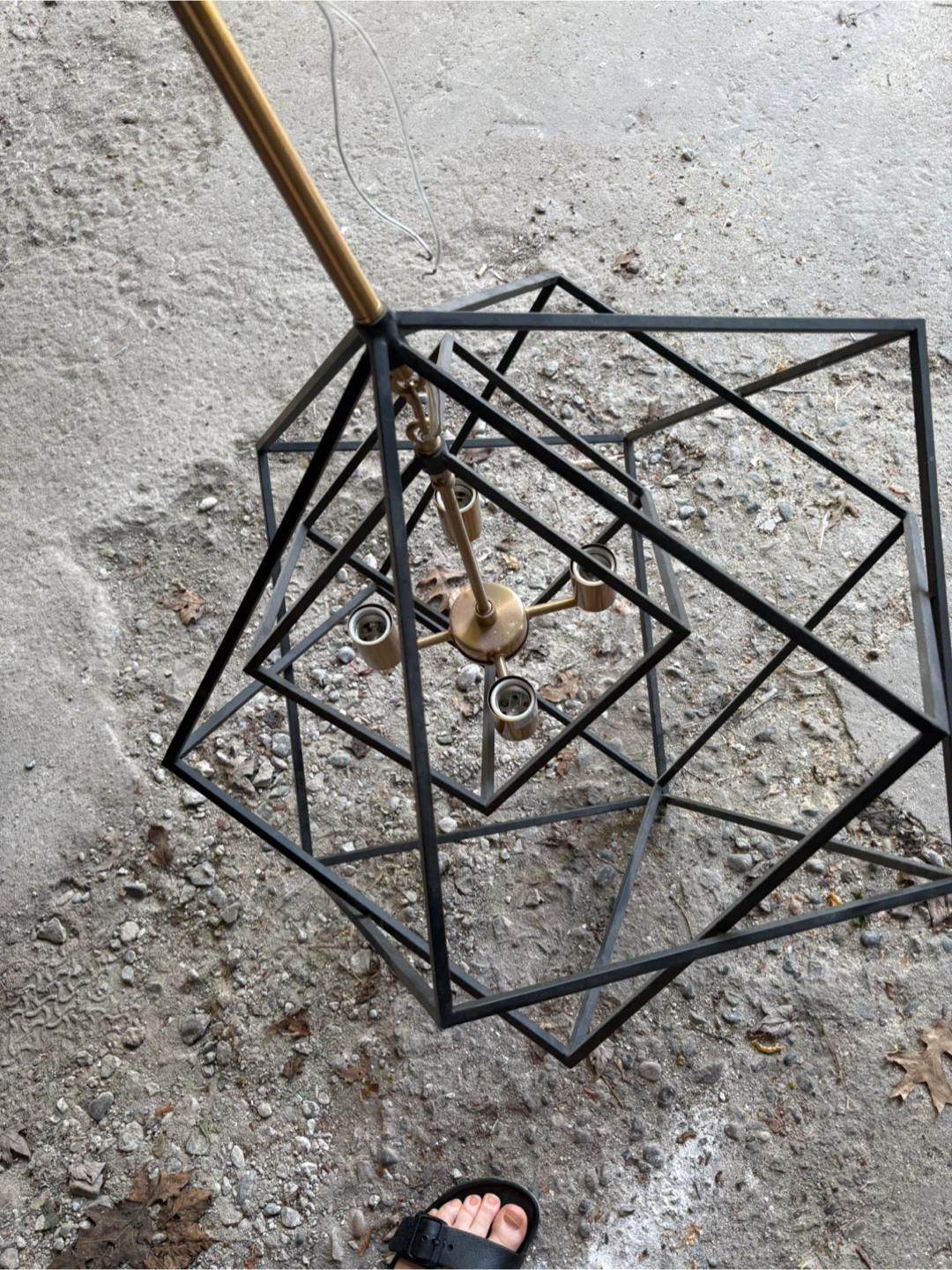 Hanging Light Fixture - photo 2