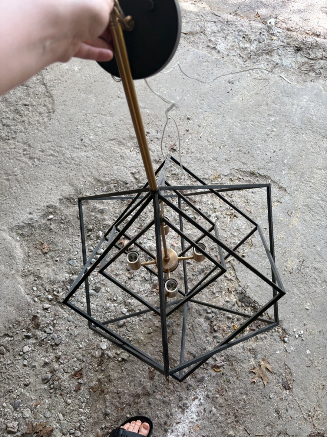 Hanging Light Fixture - photo 3
