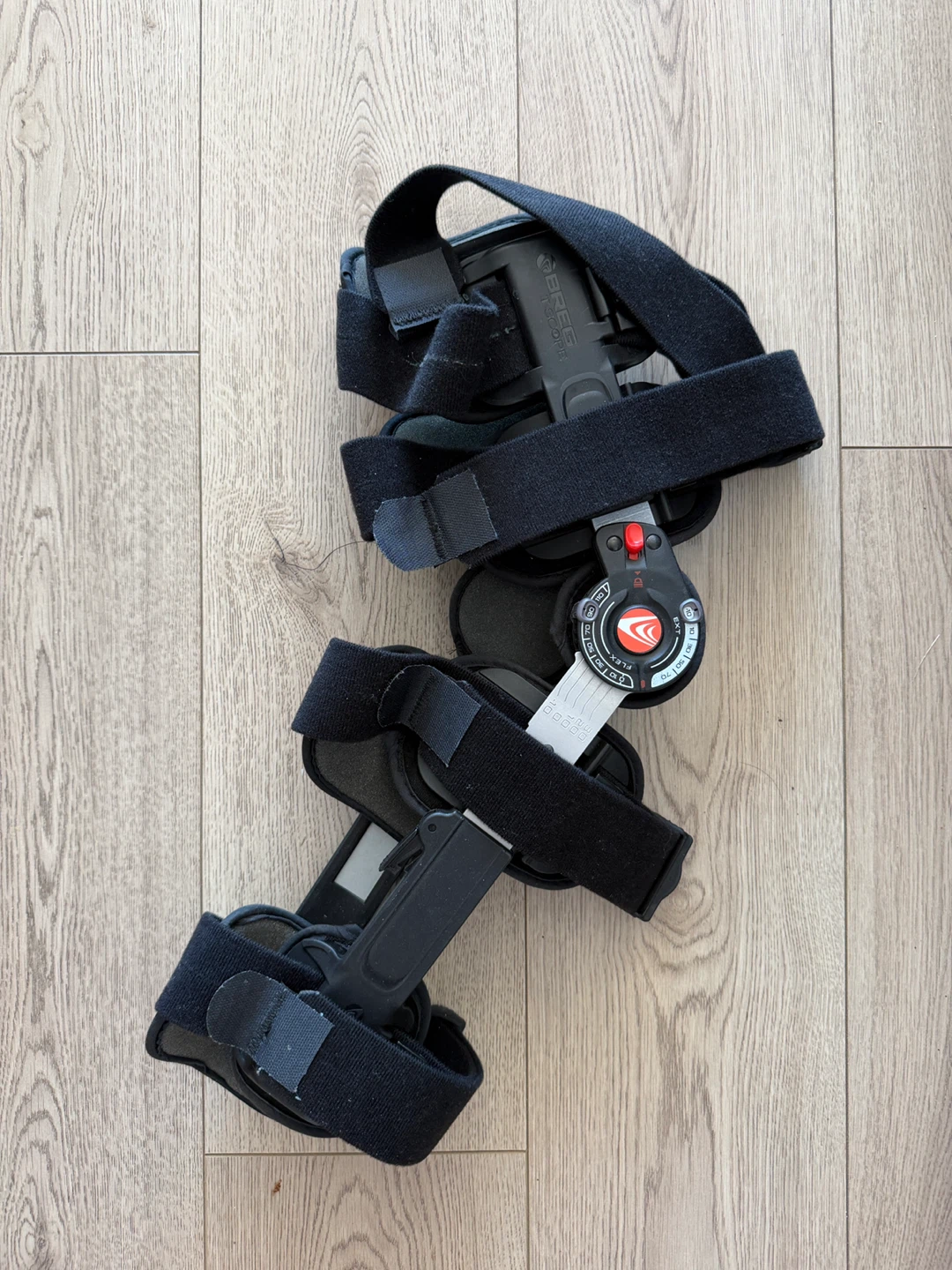 BREG T-Scope Knee Brace Premier Hinged Adjustable One Size