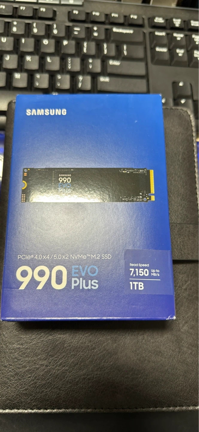 Samsung 990 EVO Plus 1TB SSD