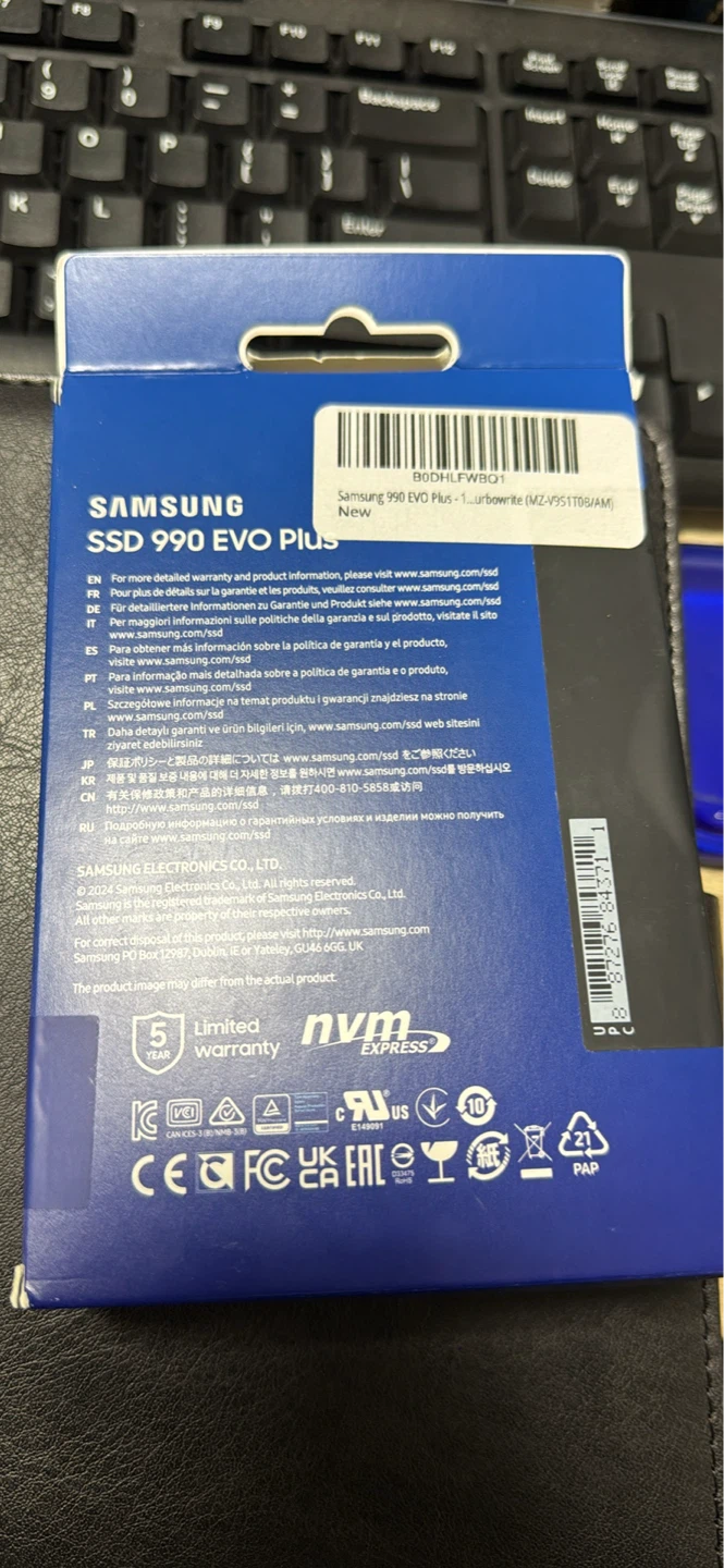 Samsung 990 EVO Plus 1TB SSD - photo 2