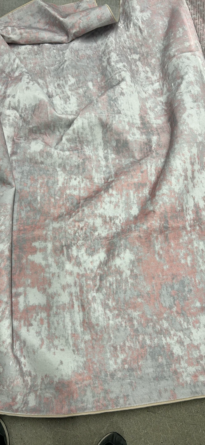 8x10 Gray/Pink Area Rug - 8' (Square) - photo 3
