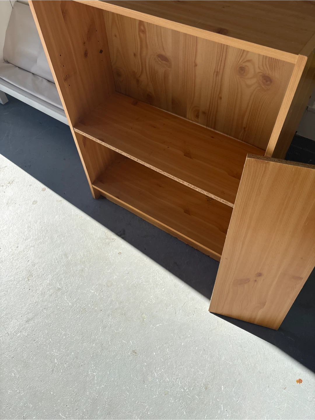Wooden Bookshelf