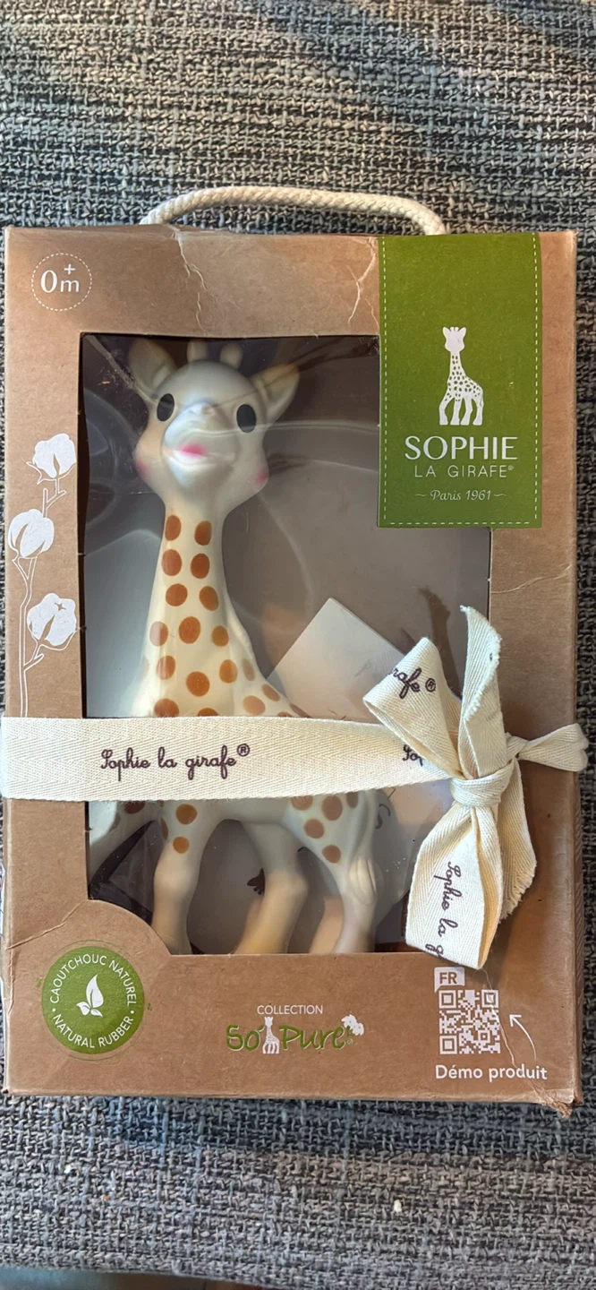New Sophie la Girafe So Pure Teether