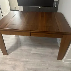 Wooden Extendable Dining Table