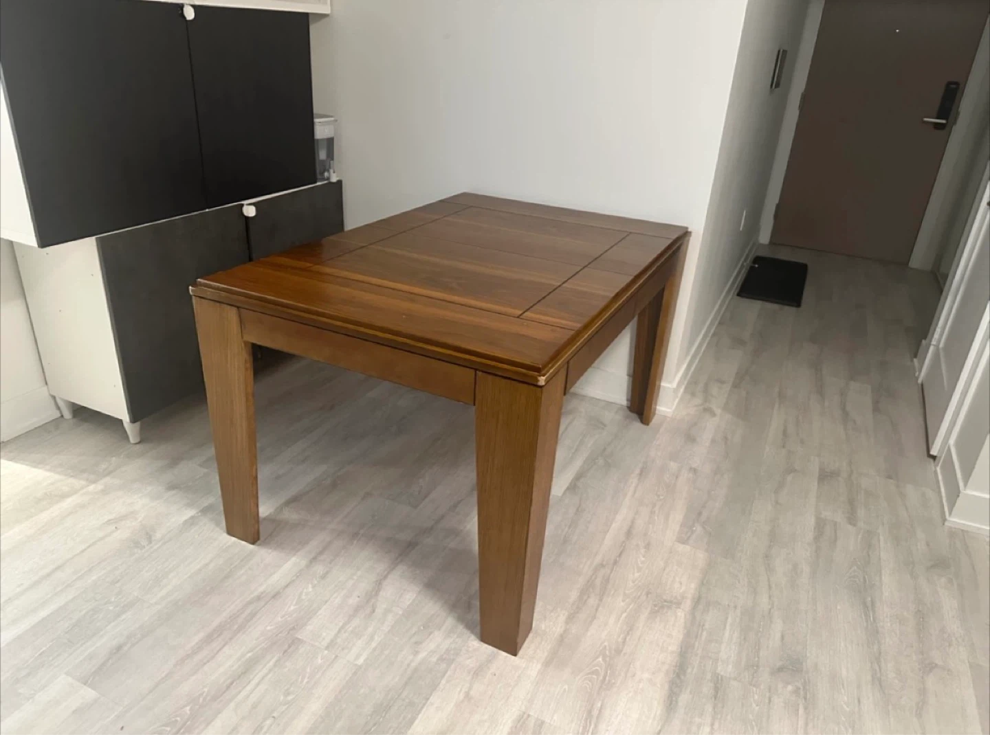 Wooden Extendable Dining Table - photo 3