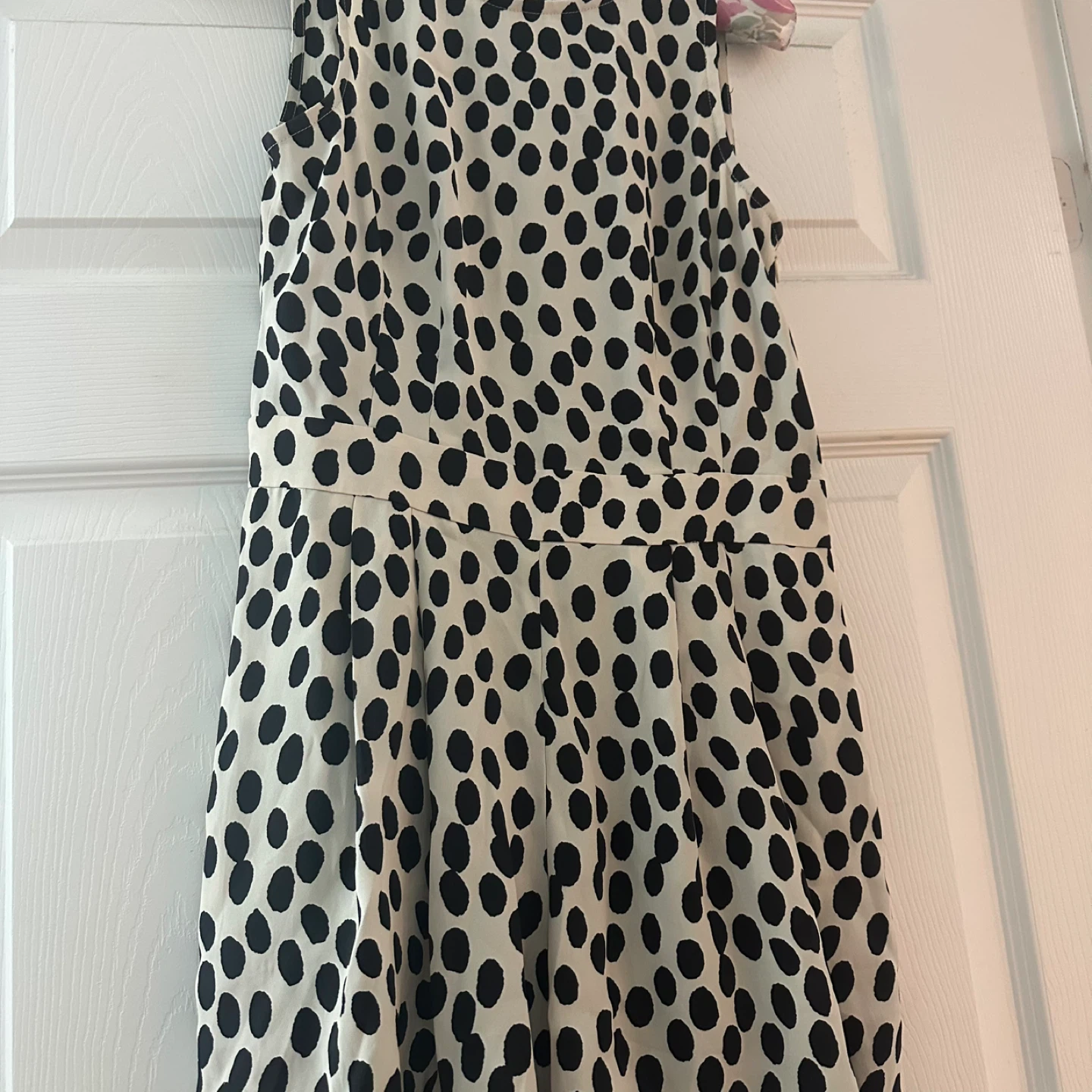 LOFT Polka Dot Sleeveless Dress - photo 2