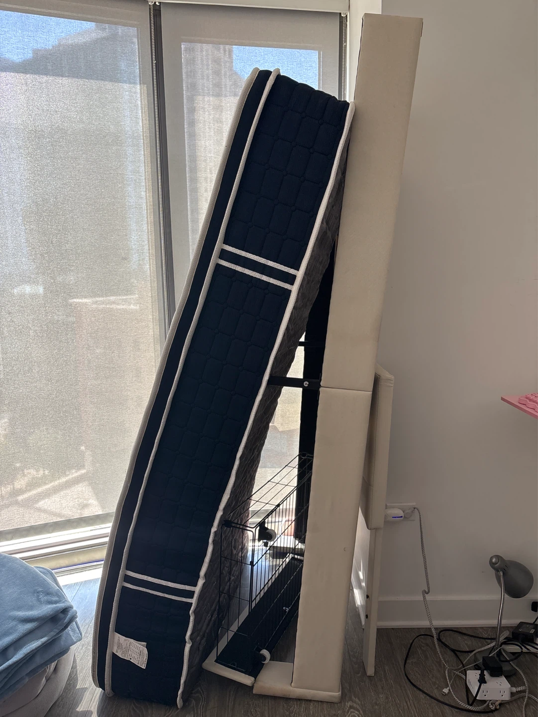 Queen Size Mattress and Bed Frame