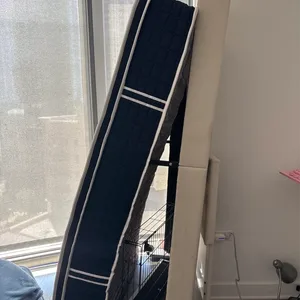 Queen Size Mattress and Bed Frame