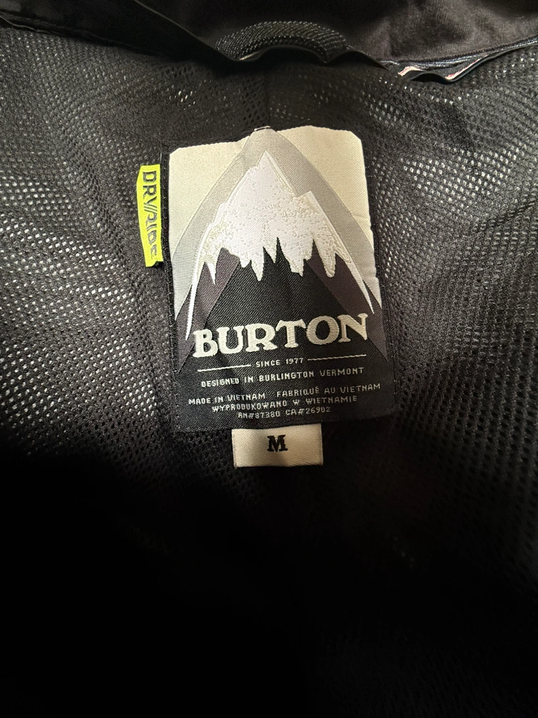 Burton Snowboard Pants Size M - photo 3
