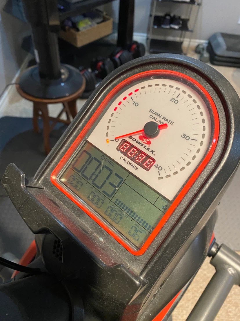 Bowflex M3 Max Trainer Elliptical - photo 3
