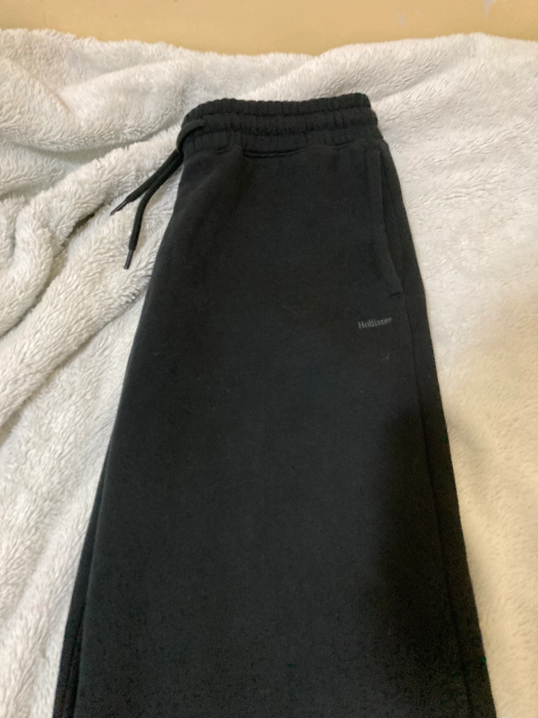 Hollister Black Sweatpants Size M - photo 2