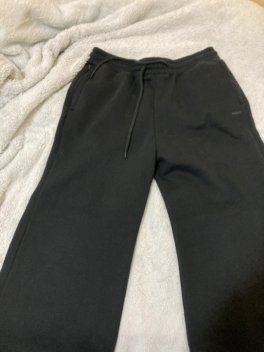 Hollister Black Sweatpants Size M