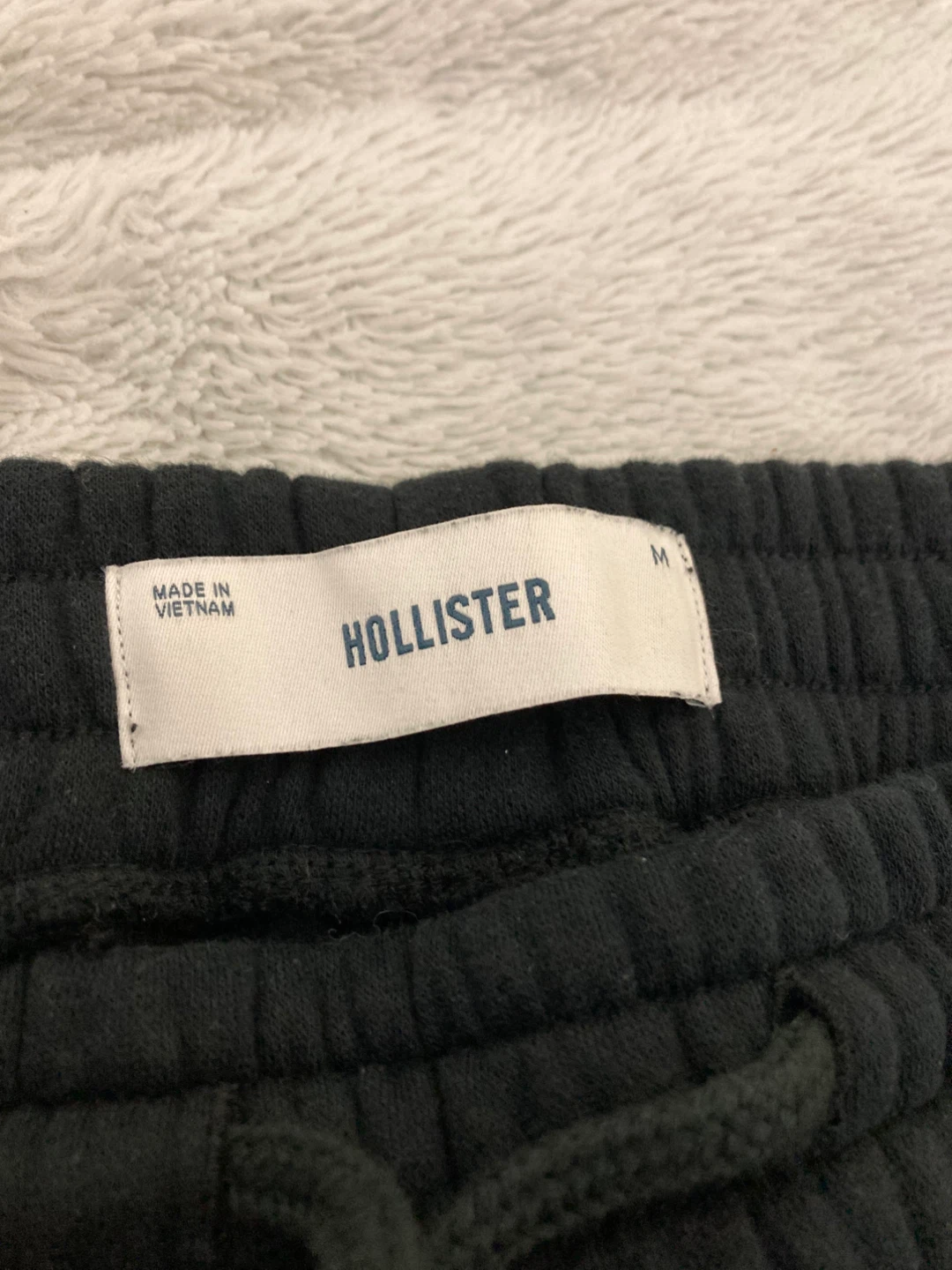 Hollister Black Sweatpants Size M - photo 3