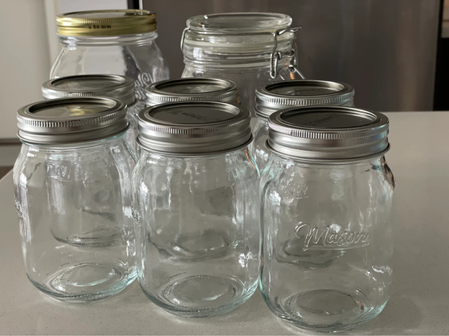 Assorted mason jars - 8 - photo 2