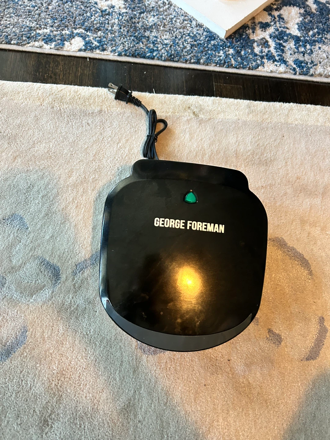 George Forman Panini Press