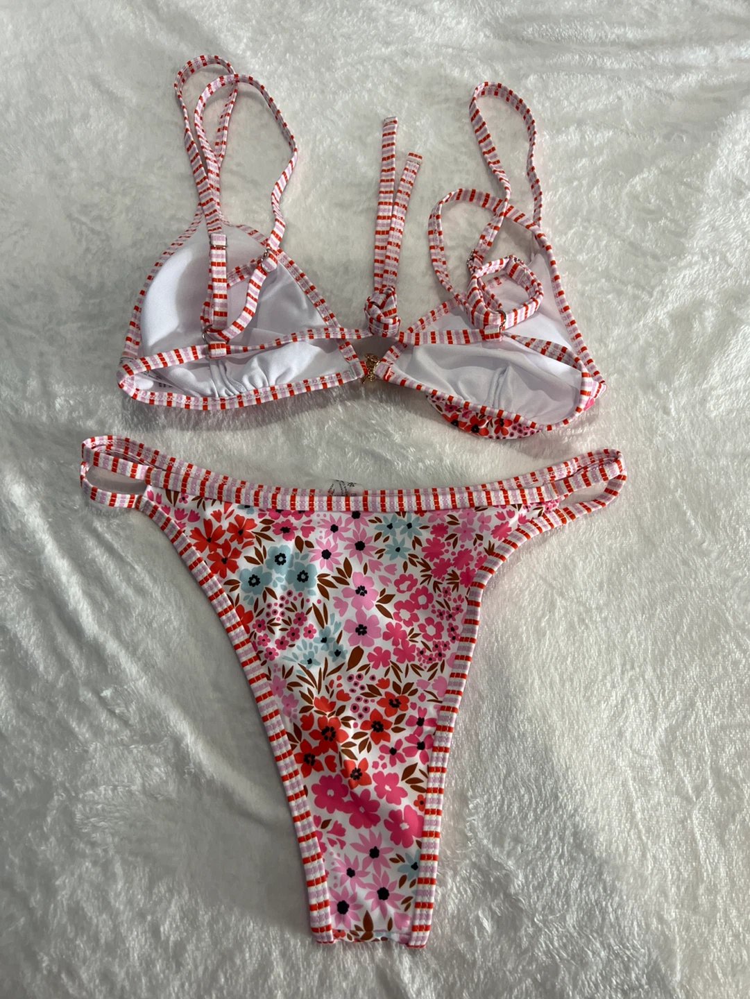Floral Bikini Swimsuit Set - photo 2