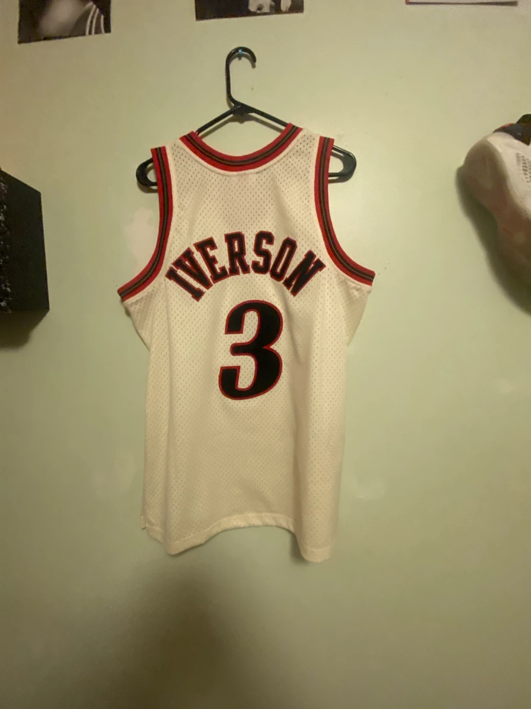 Mitchell & Ness Allen Iverson 76ers Jersey Size M