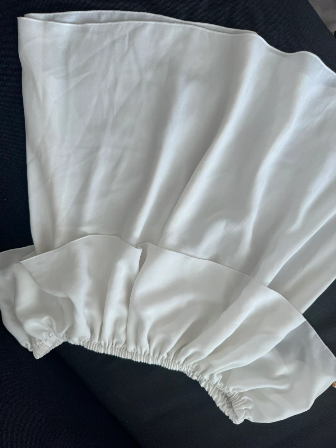 Wilfred White Off-the-Shoulder Top Size S