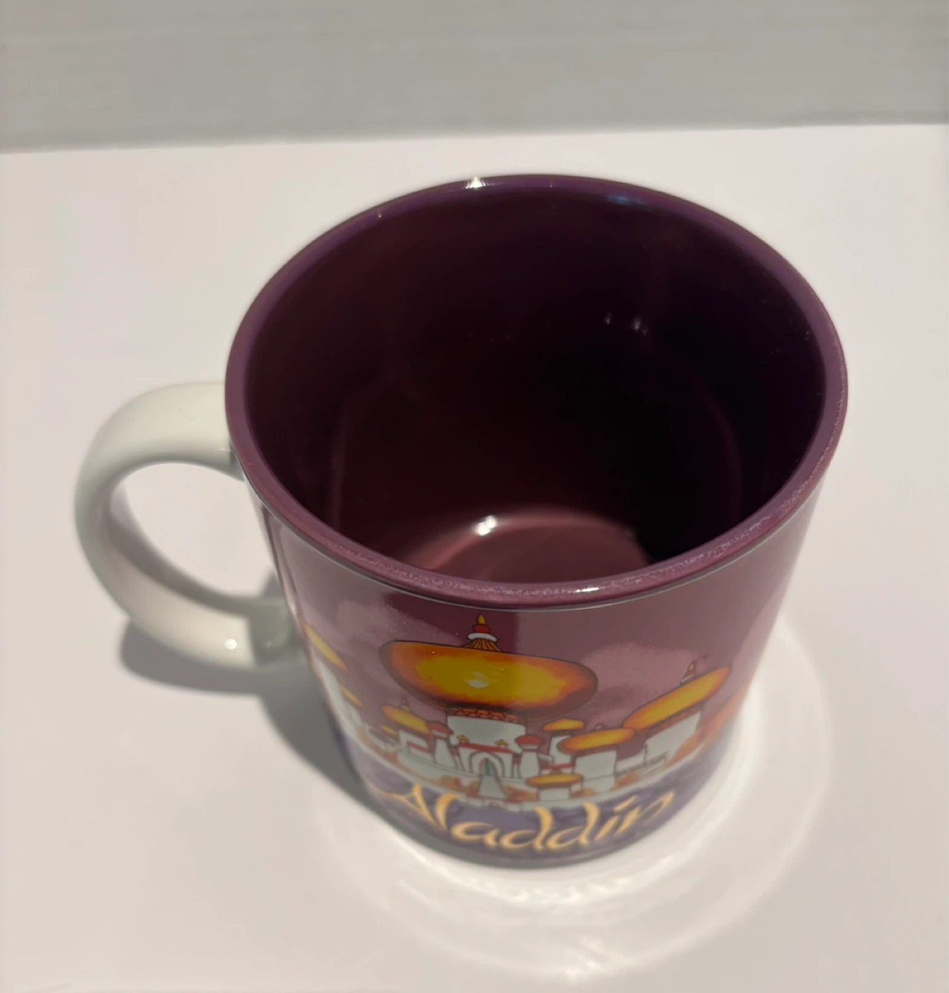 Rare 1990’s Disney Aladdin Mug - Made In Japan - photo 3