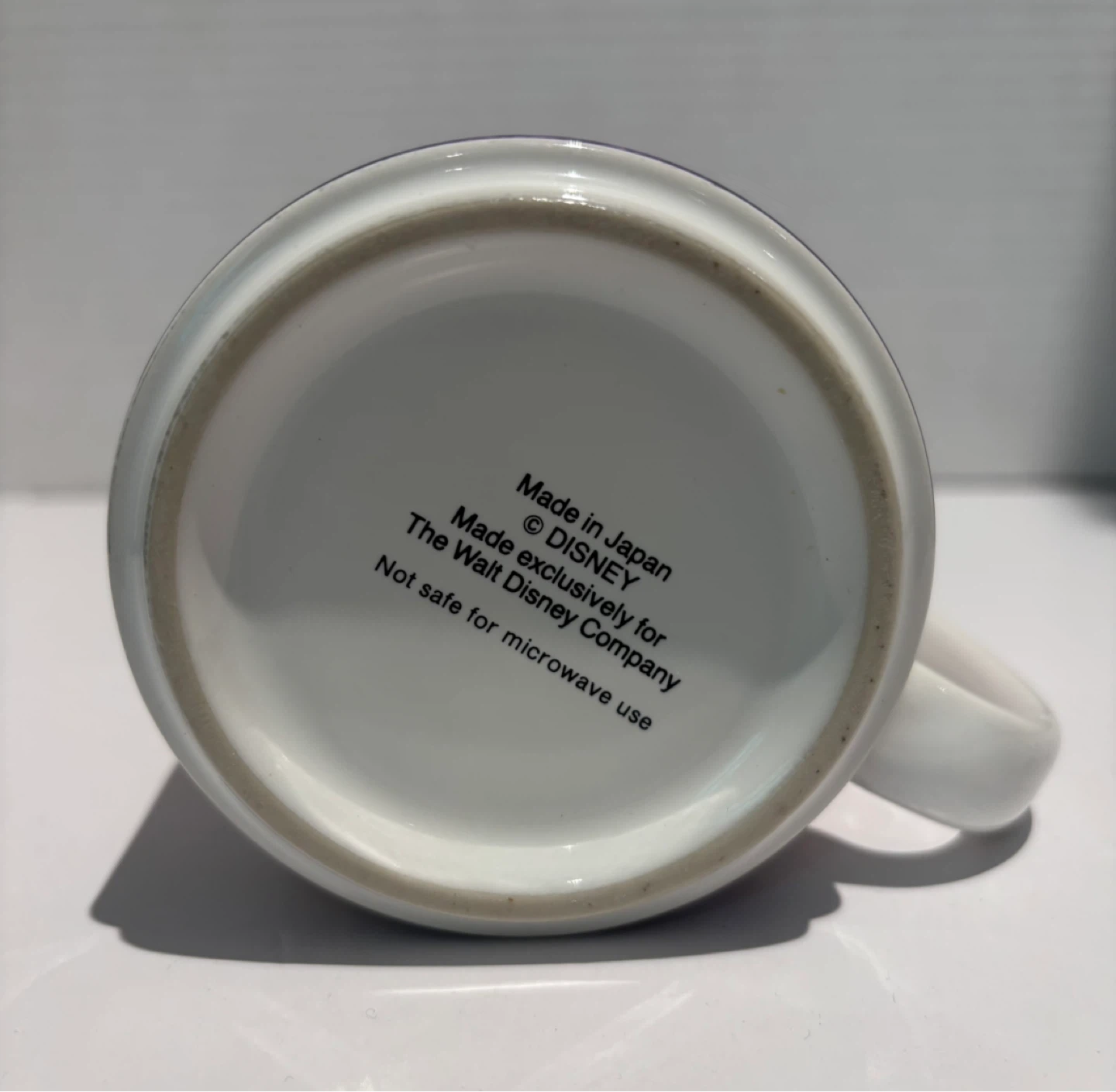 Rare 1990’s Disney Aladdin Mug - Made In Japan - photo 4