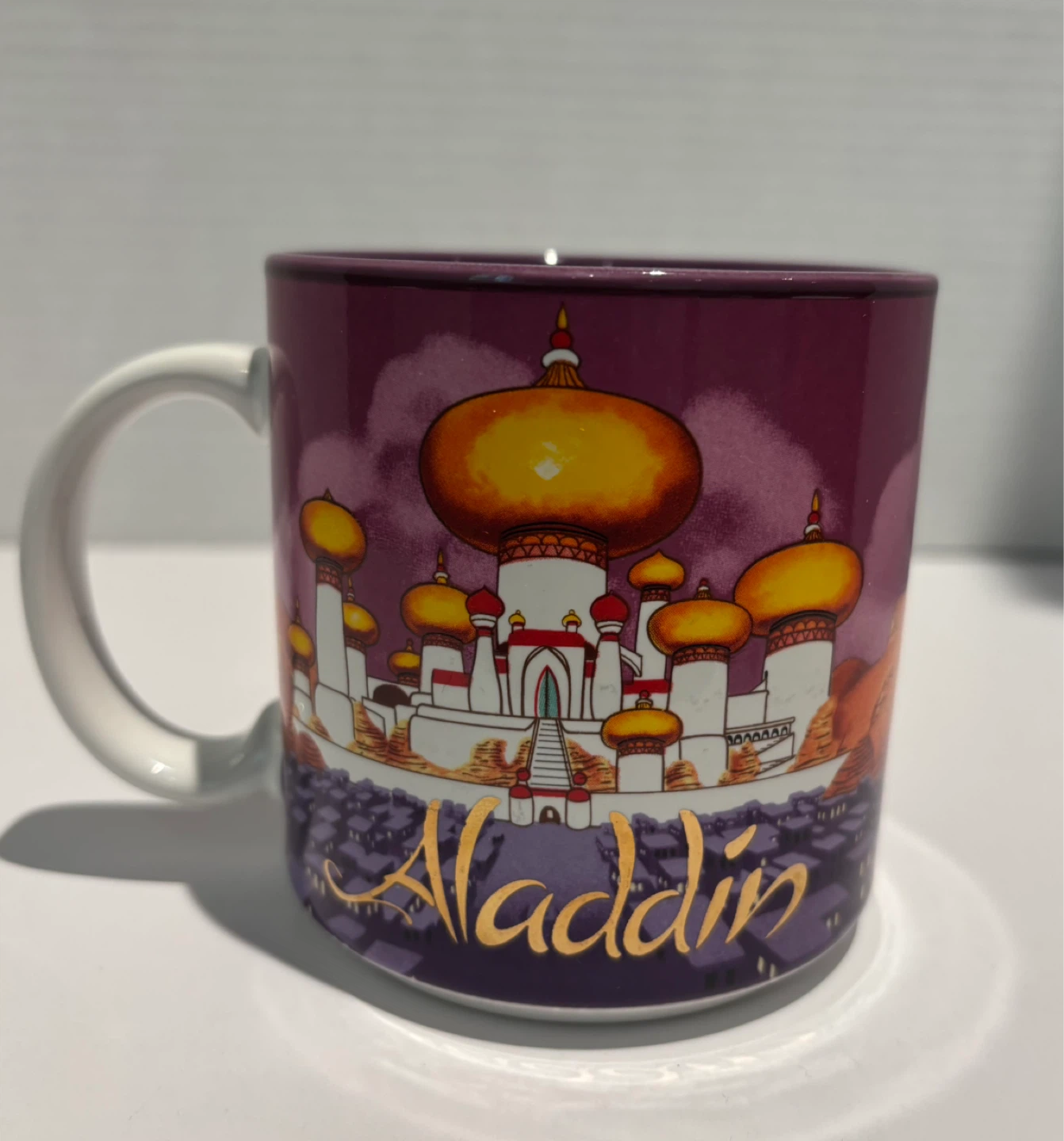 Rare 1990’s Disney Aladdin Mug - Made In Japan - photo 2