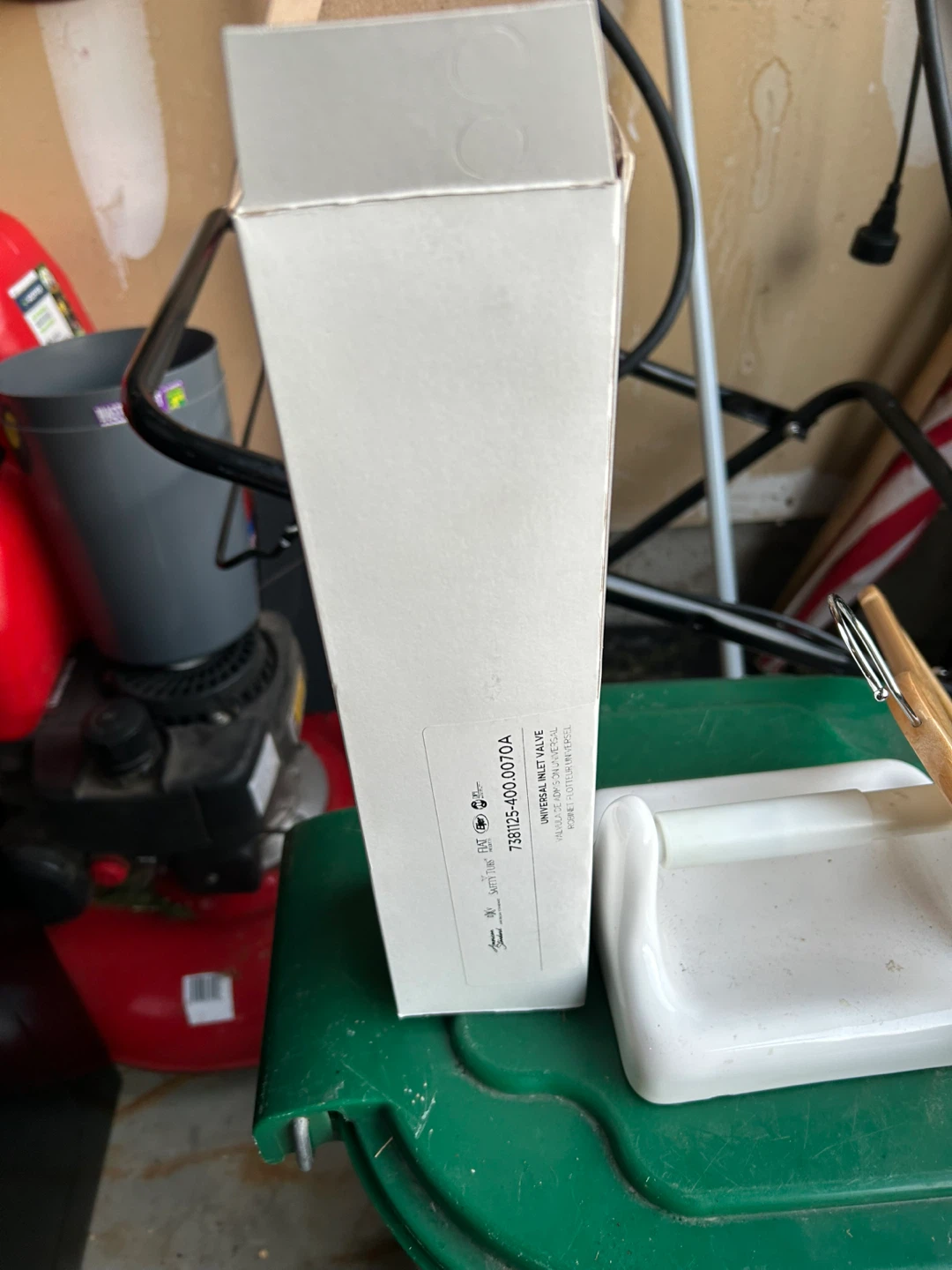 Universal Toilet Inlet Valve - photo 2